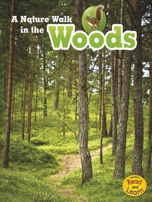 cover image of A Nature Walk in the Woods